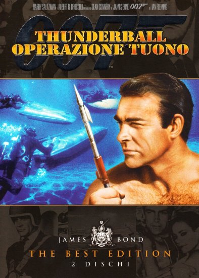 007 Thunderball Operazione Tuono The Best Edition