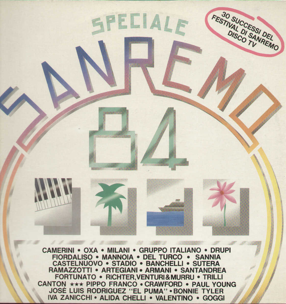 Speciale Sanremo 84