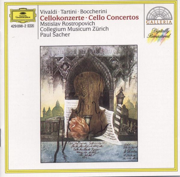Cellokonzerte Cello Concertos