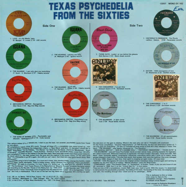 Texas Psychedelia From The Sixties