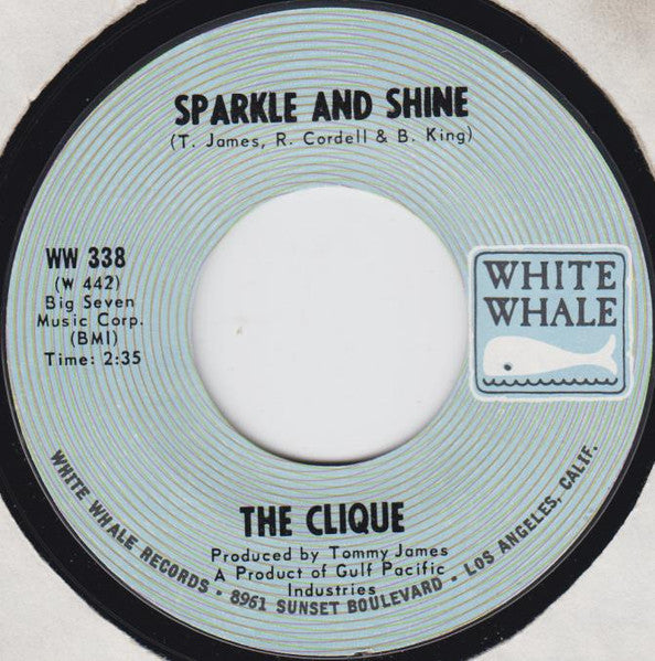 Sparkle And Shine / I'm Alive