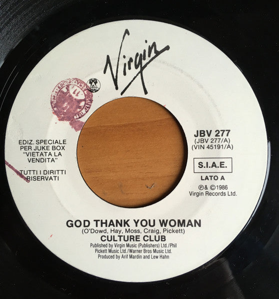 God Thank You Woman / Slegdehammer