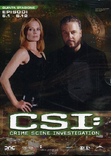 Csi: Crime Scene Investigation (Quinta Stagione Vol 1)
