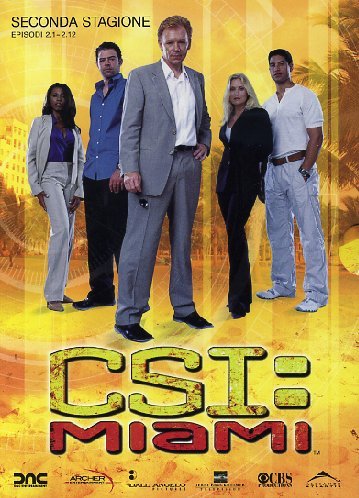 Csi: Miami (Seconda Stagione Vol 1)