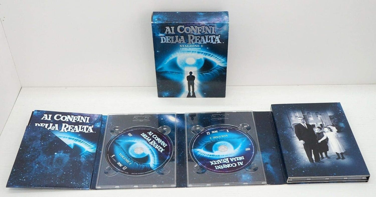 Ai confini della realta' Stagione 01 5dvd