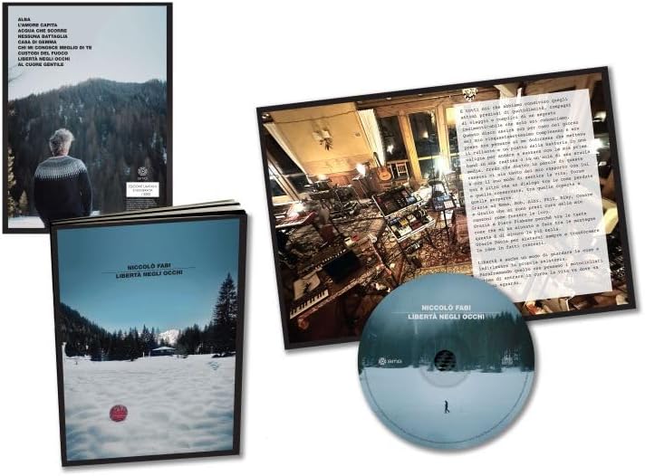 Libertà negli occhi Cd + Book Limited Edition