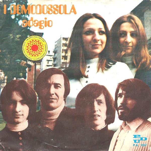 Adagio / Ciao Ragazza Ciao Citta'
