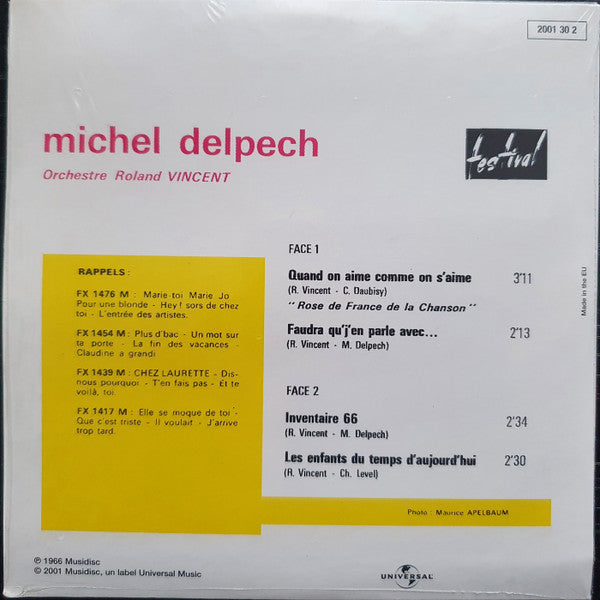 Inventaire 66 EP