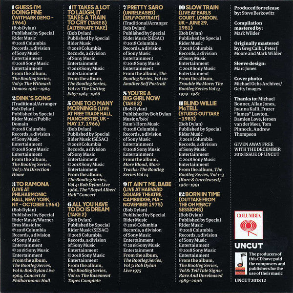 Dylan The Best Of The Bootleg Series