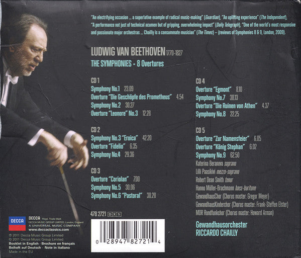 The Symphonies Limited Edition