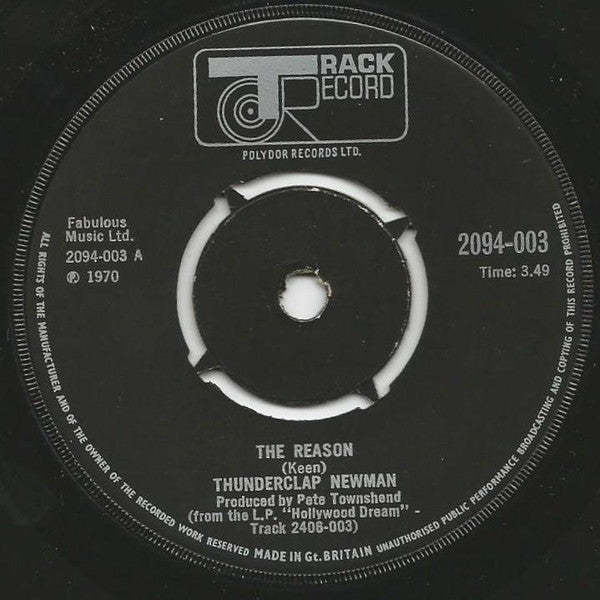 The Reason / Stormy Petrel