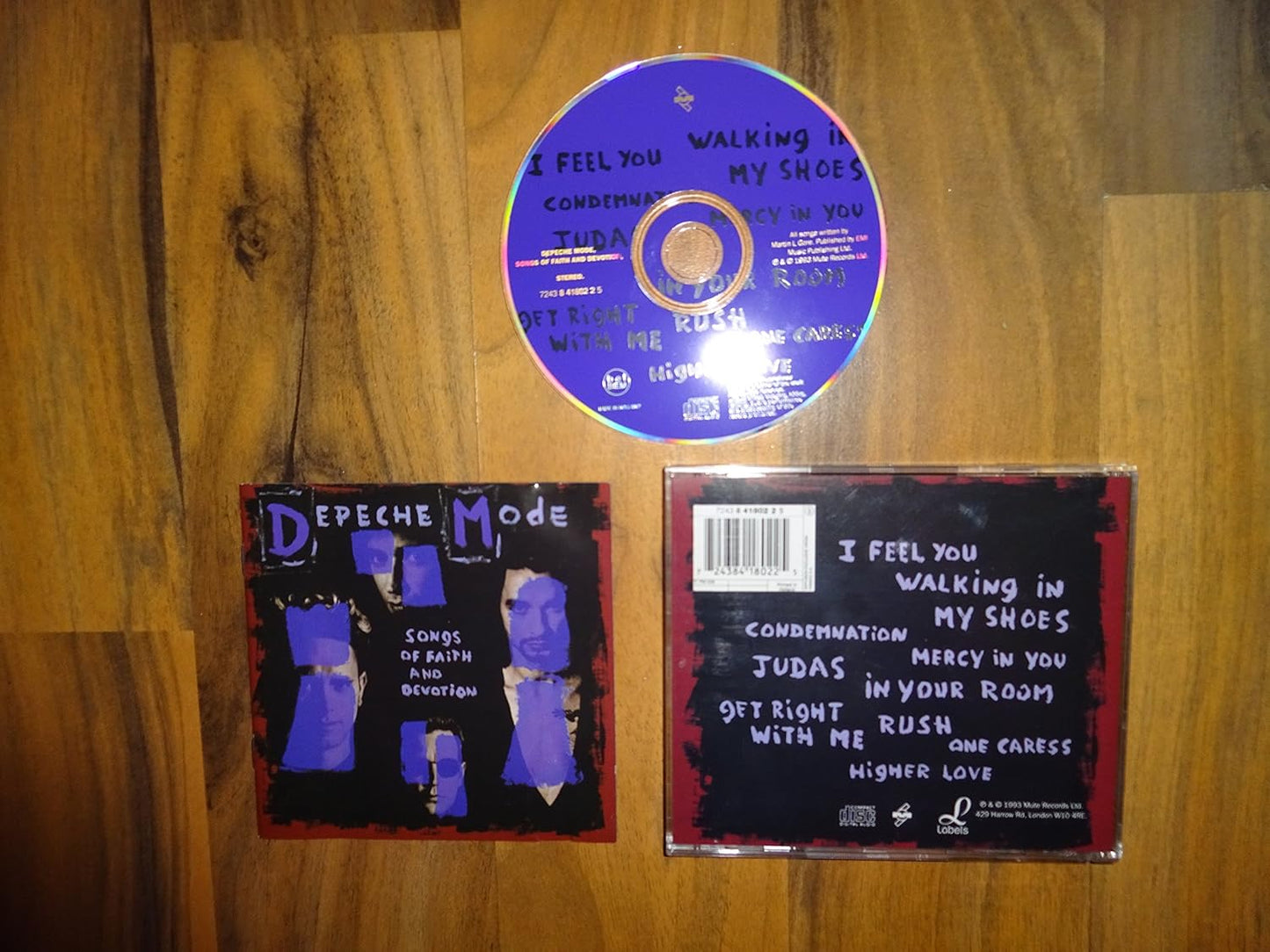 Songs Of Faith And Devotion