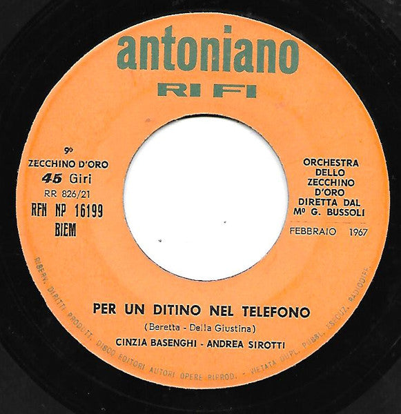 Per Un Ditino Nel Telefono / Il Cane Capellone