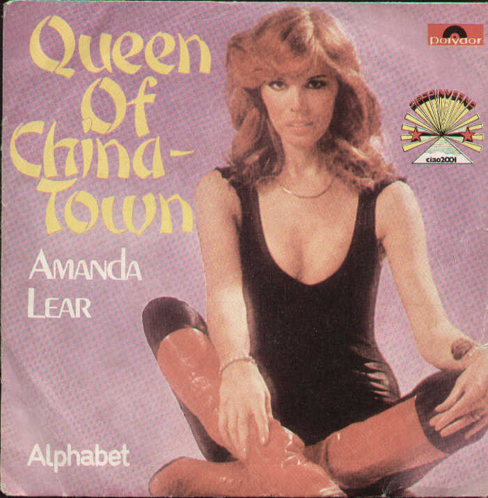 Queen Of China-Town / Alphabet