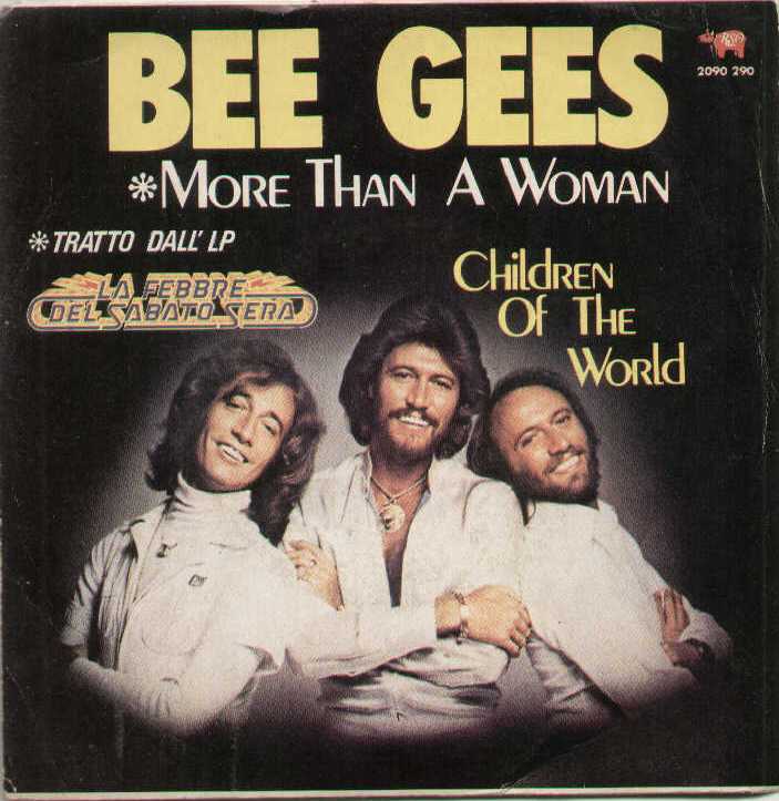 More Than A Woman / Children Of The World