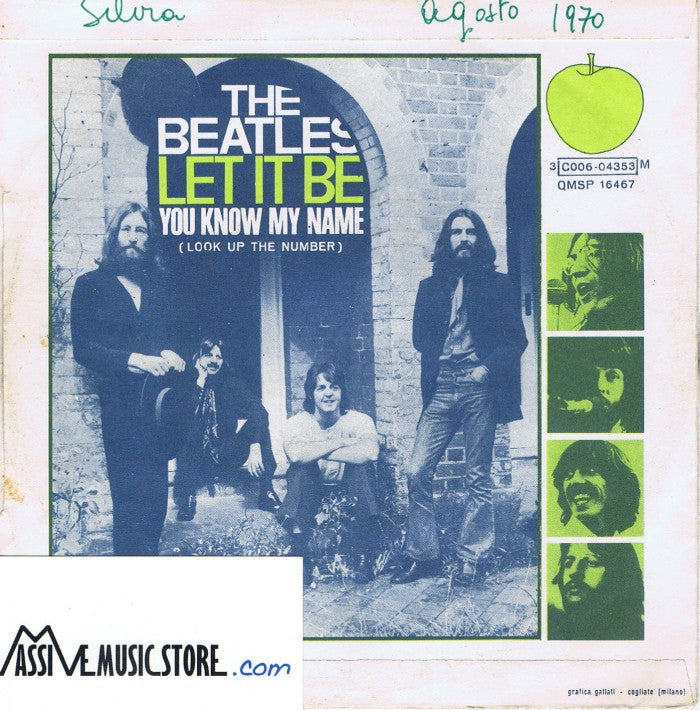 Let It Be / You Know My Name