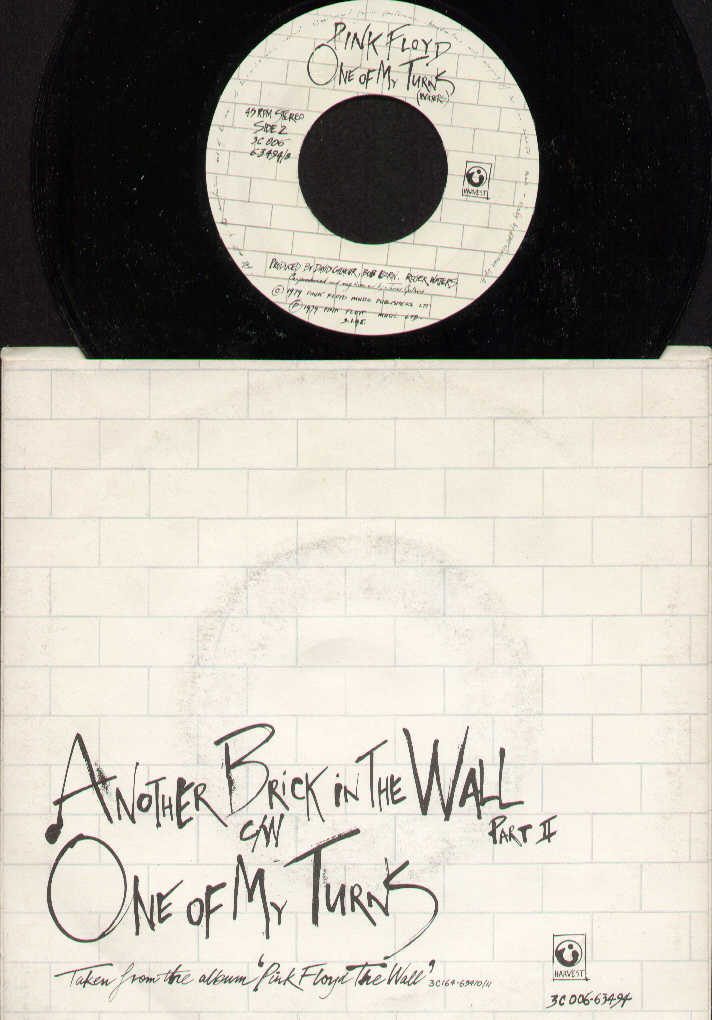 Another Brick In The Wallpart.2 / One Of My Turns