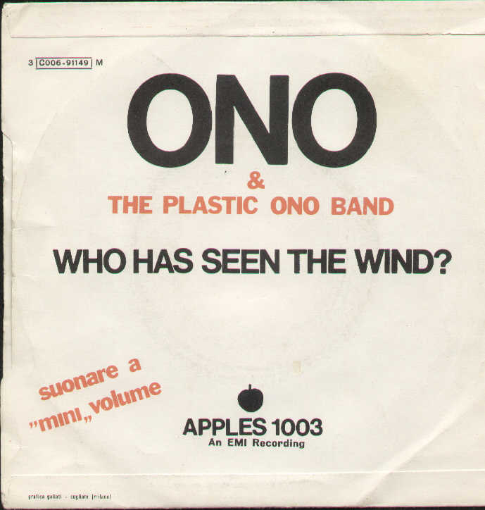 Instant Karma / Who Has Seen The Wind