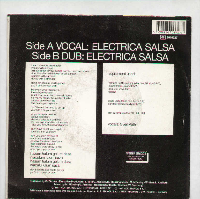 Electrica Salsa Baba Baba