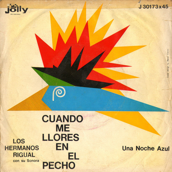 Cuando Me Llores En El Pecho / Una Noche Azul