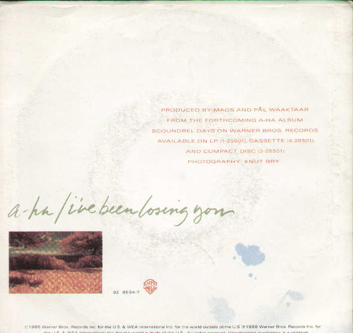 I've Been Losing You / This Alone Is Love