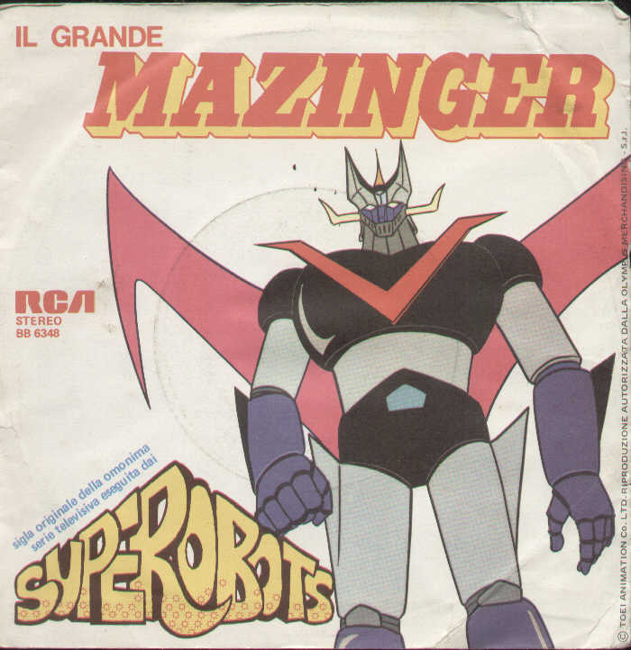 Jeeg Robot / Il Grande Mazinger
