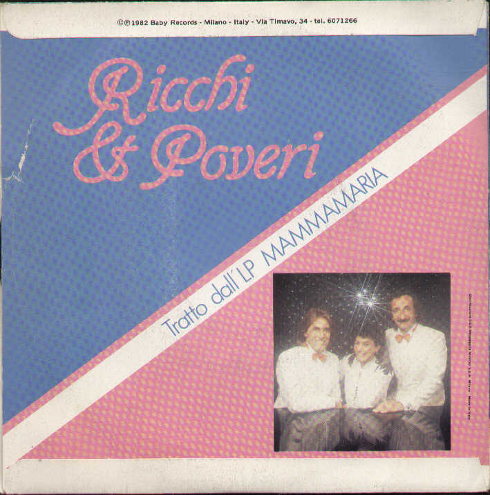 Piccolo Amore / Perche Ci Vuole L'amore