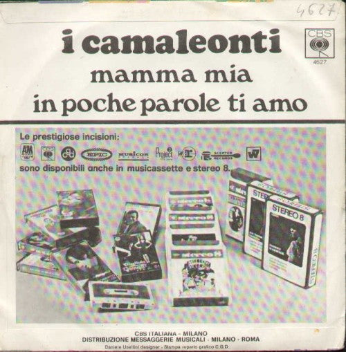 Mamma Mia / In Poche Parole Ti Amo