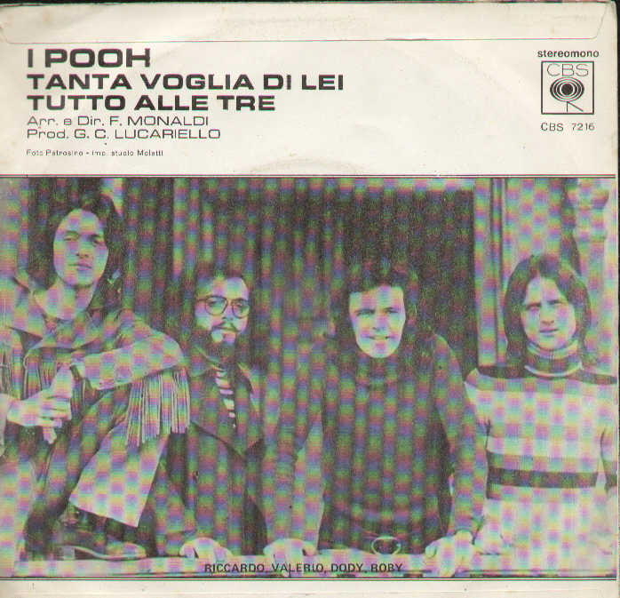 Tanta Voglia Di Lei / Tutto Alle Tre
