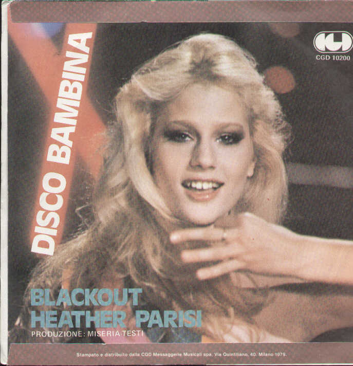 Disco Bambina