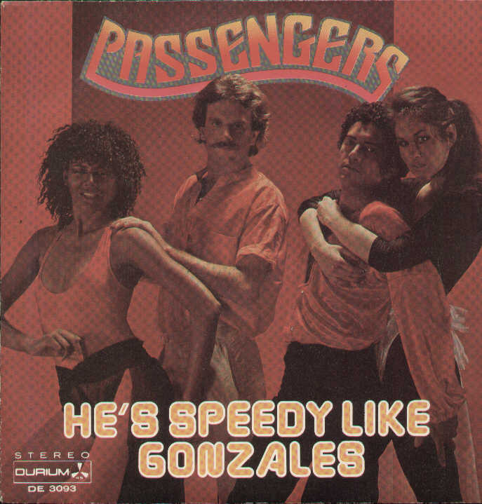 He's Speedy Like Gonzales / I'll Be Standing Beside You