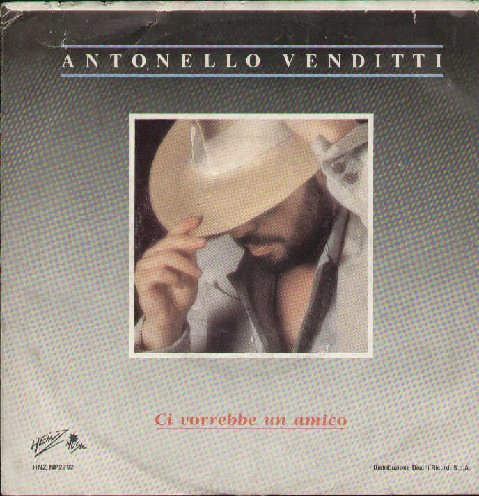 Ci Vorrebbe Un Amico / Notte Prima Degli Esami