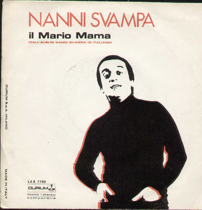 Quando Viene Giu La Sera / Il Mario Mama