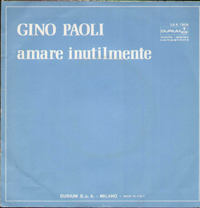 Un Amore Di Seconda Mano / Amare Inutilmente