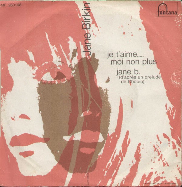 Je T'aime Moi Non Plus/Jane B.