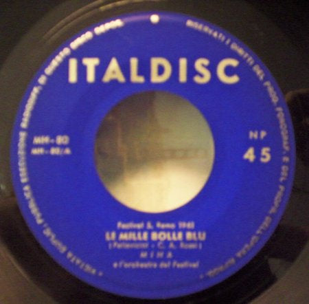 Le Mille Bolle Blu / Che Freddo