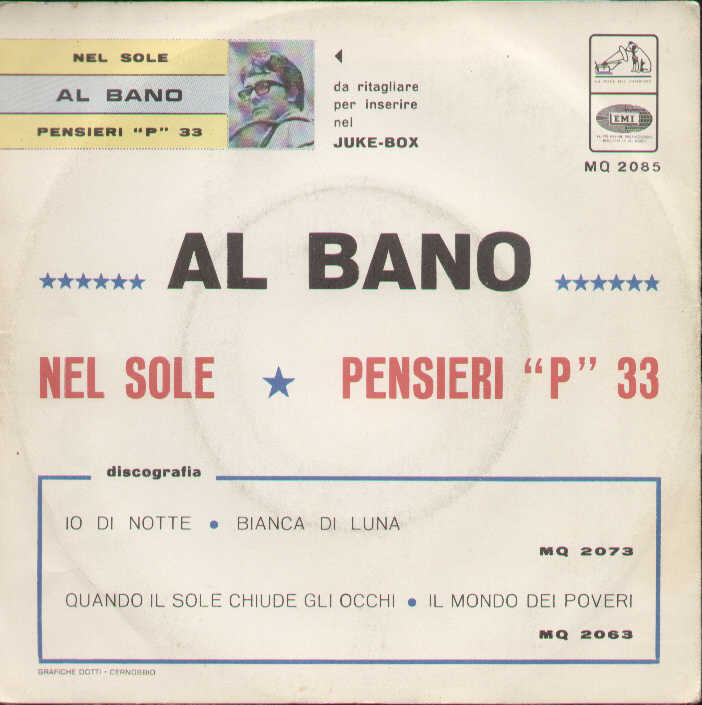 Nel Sole / Pensieri P 33