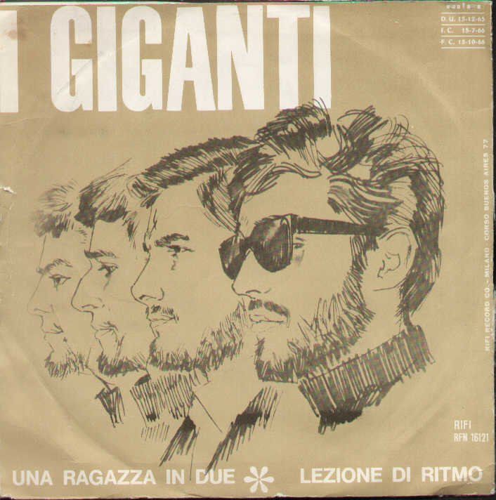 Una Ragazza In Due / Lezione Di Ritmo