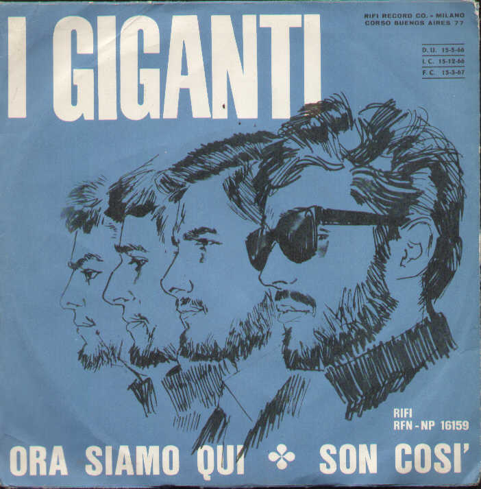 Ora Siamo Qui / Son Così