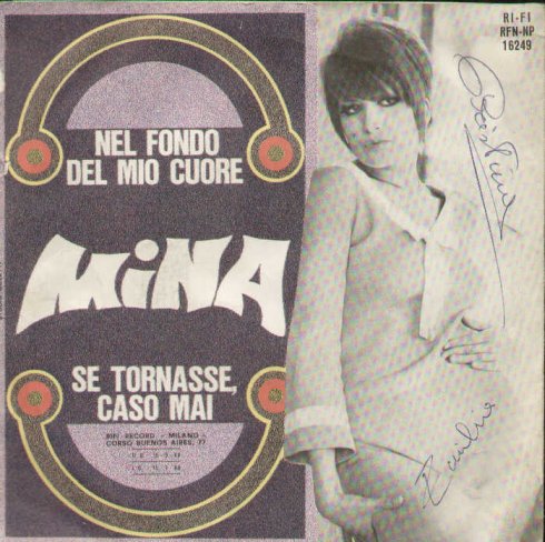 Nel Fondo Del Mio Cuore / Se Tornasse Caso Mai