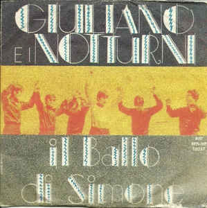 Il Ballo Di Simone / Oggi Sono Tanto Triste