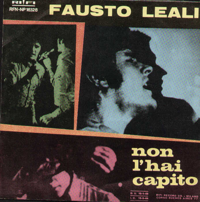 Un' Ora Fa / Non L'hai Capito