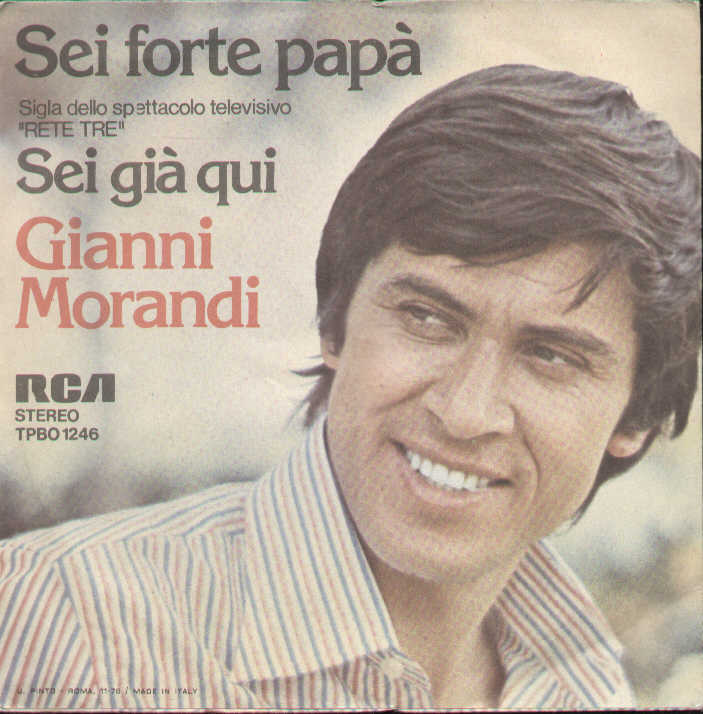Sei Forte Papà / Sei Già Qui