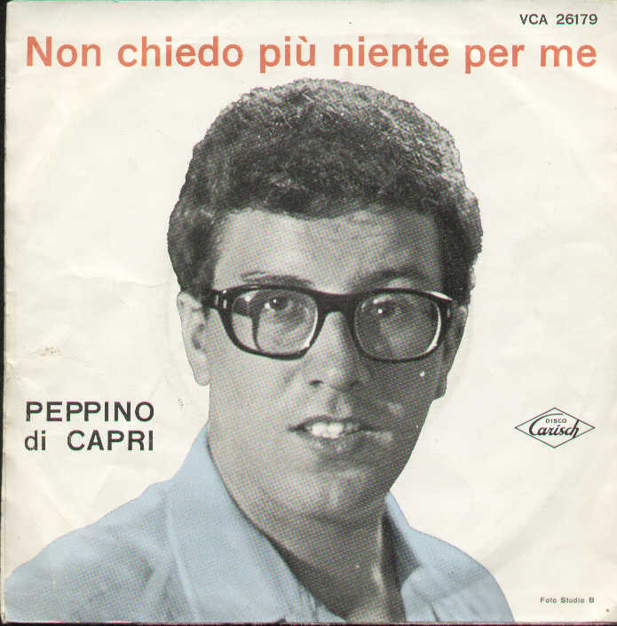 Operazione Sole / Non Chiedo Più Niente Per Me