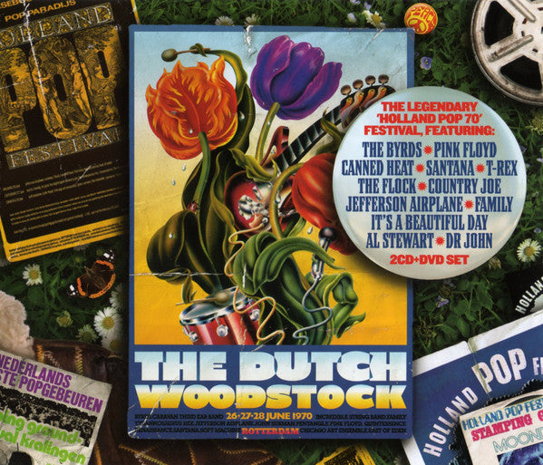 The Dutch Woodstock 2cd+dvd