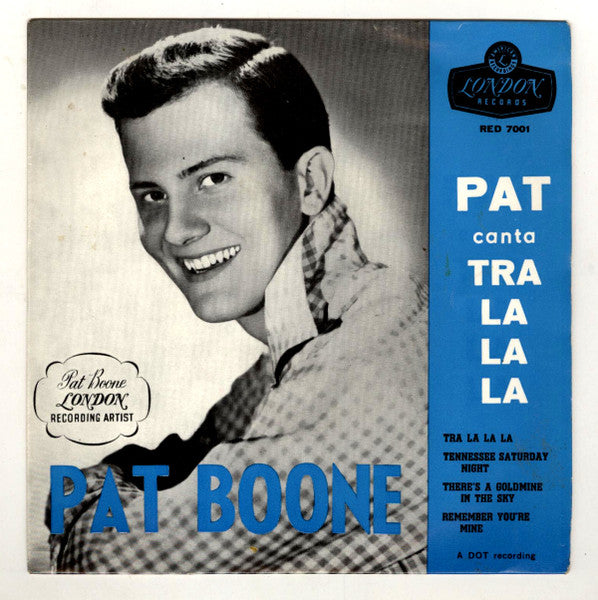 Pat Canta Tra La La La EP