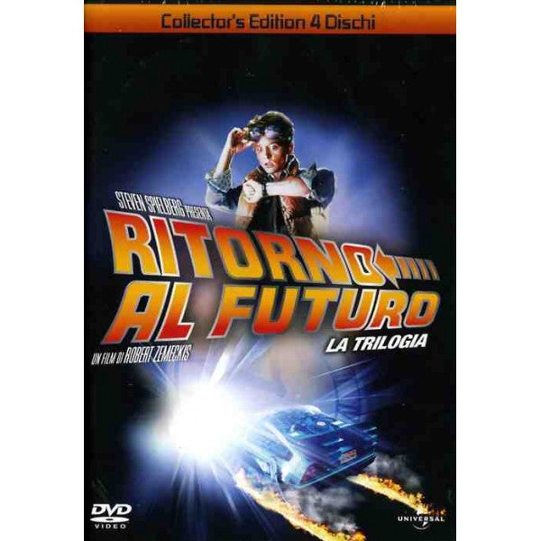 Ritorno Al Futuro - La Trilogia Collector's Edition 4Dvd