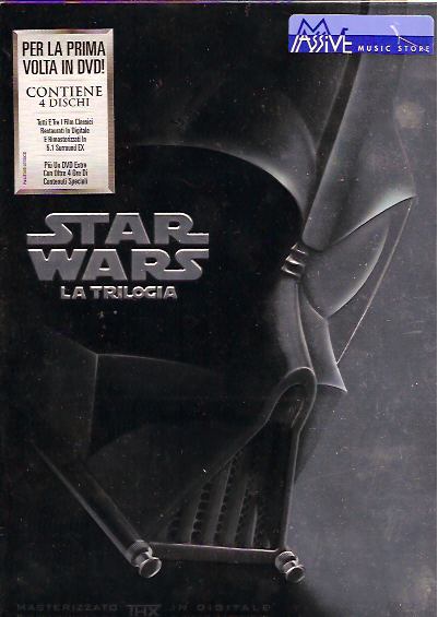 Star Wars La Trilogia 4 Dvd