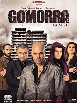 Gomorra - La Serie - Stagione 1 4Dvd