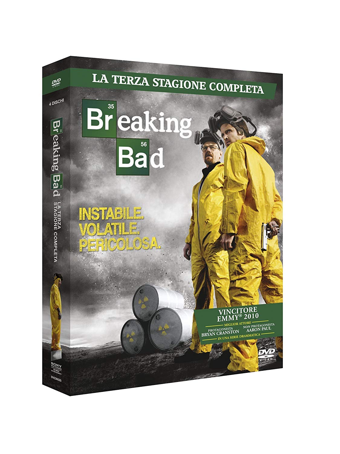 Breaking Bad - Stagione 3 4Dvd